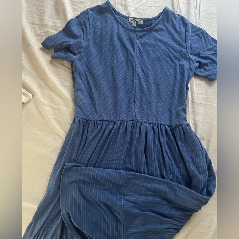 Sweet salt midi dress